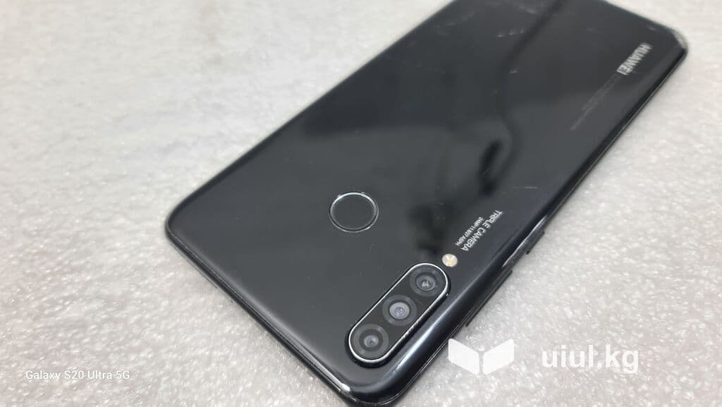 Huawei P30 Lite, Б/у, 128 ГБ, цвет - Черный, 2 SIM 1 из 9
