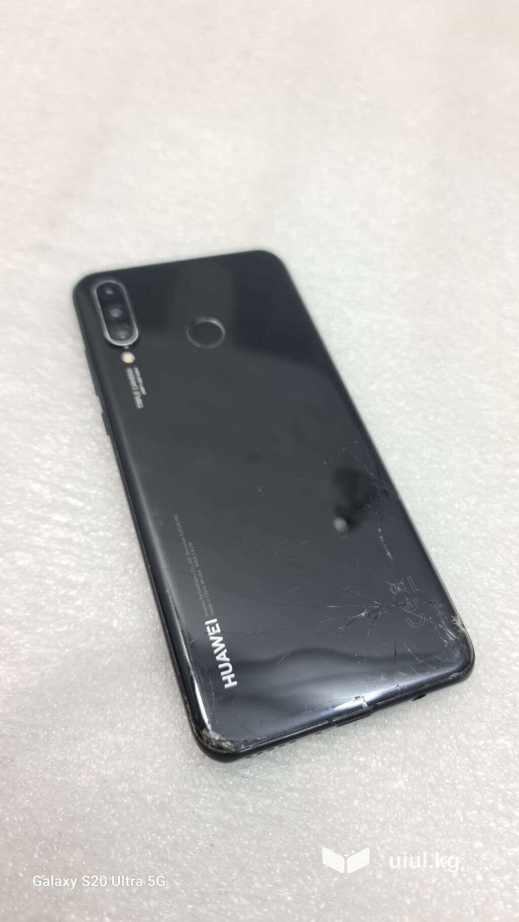Huawei P30 Lite, Б/у, 128 ГБ, цвет - Черный, 2 SIM 9 из 9