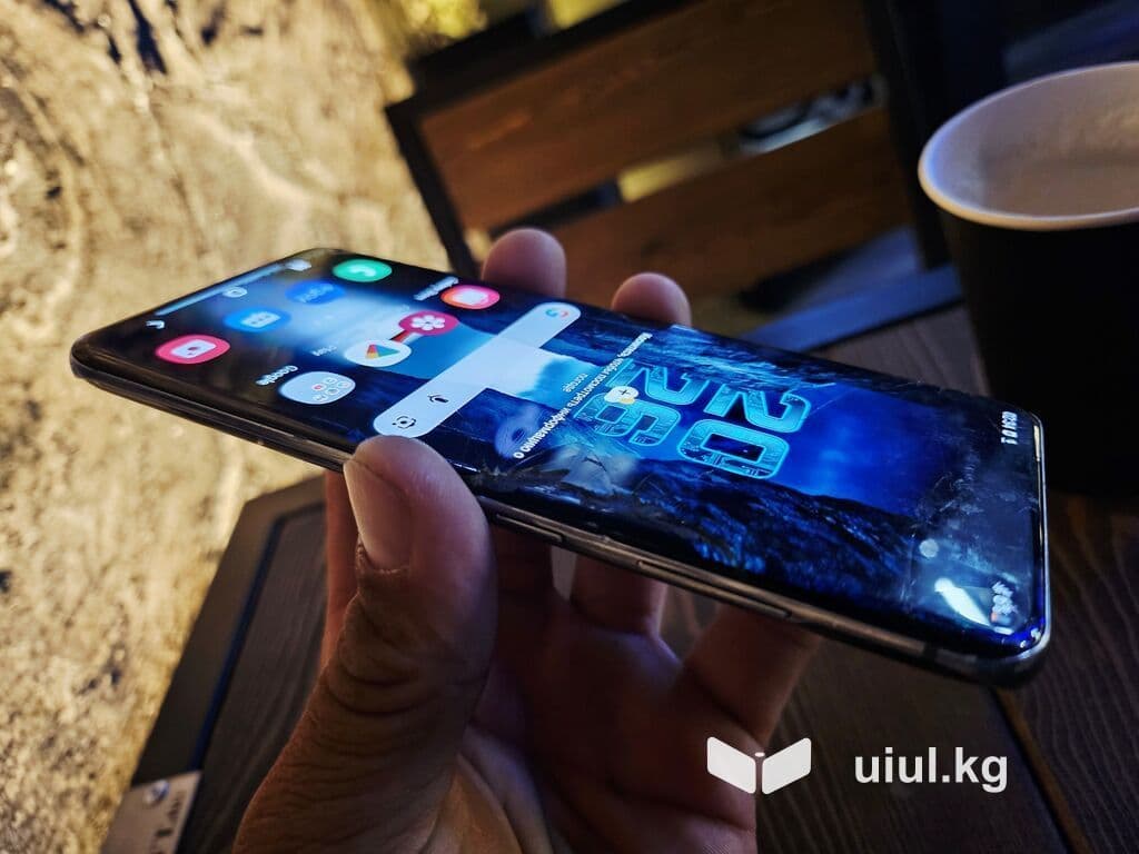 Samsung Galaxy S20, Б/у, 128 ГБ, цвет - Черный, 1 SIM, 2 SIM 11 из 11