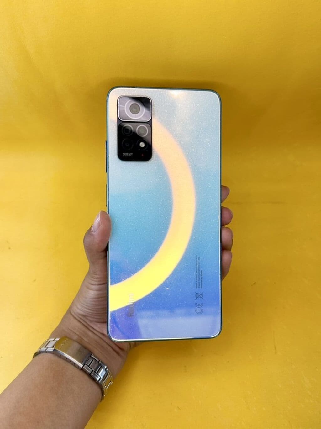 Redmi, Redmi Note 11 Pro, Б/у, 128 ГБ, цвет - Голубой, В рассрочку, 2 SIM 1 из 5