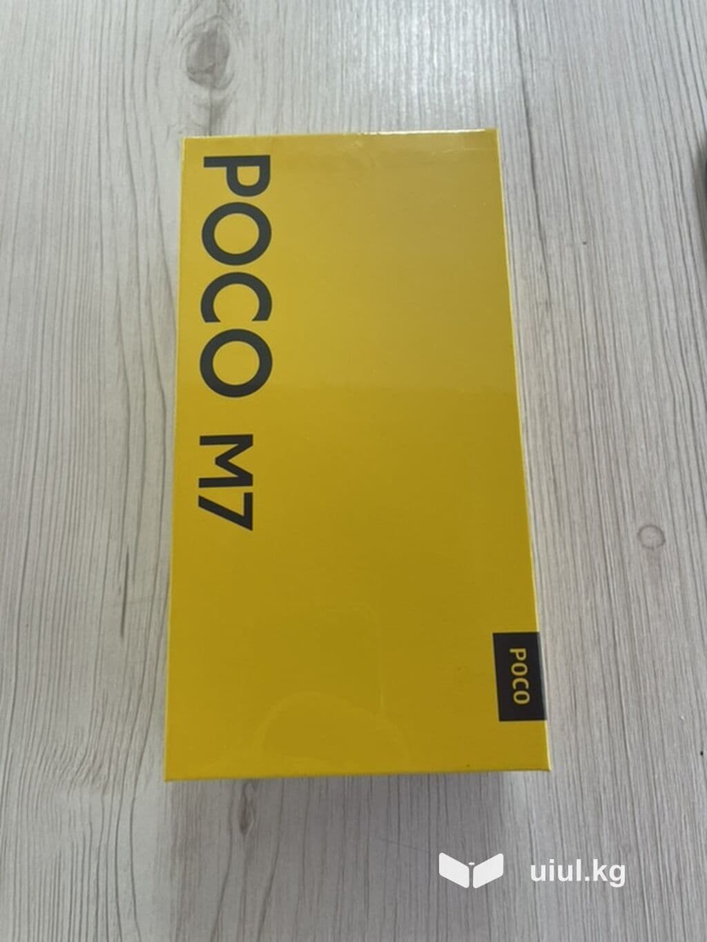 POCO M7, цвет Black. Конфигурация памяти: 6 ГБ RAM и 128 ГБ ROM 1 из 2