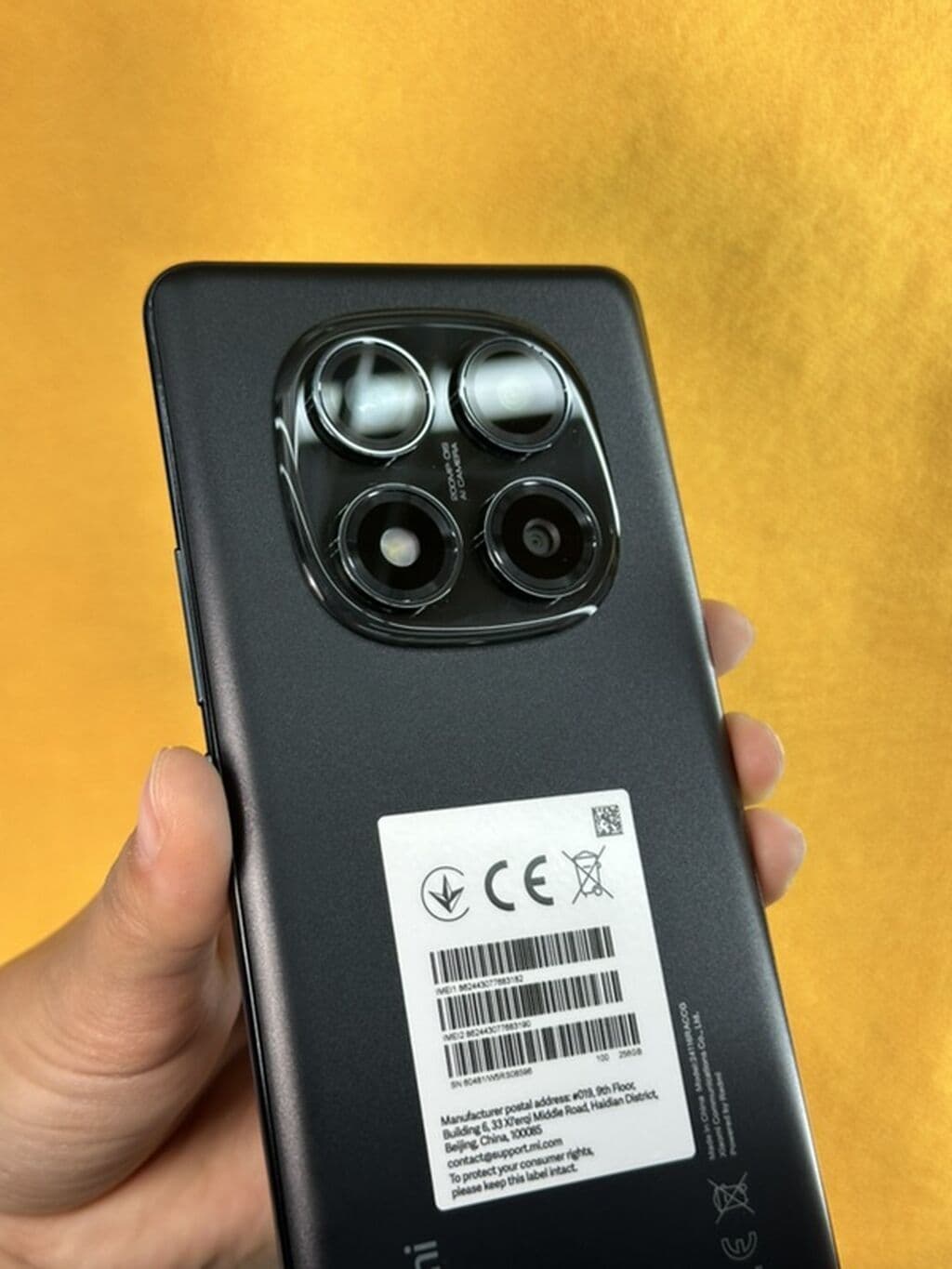Redmi, Redmi Note 14 Pro, Б/у, цвет - Черный 1 из 8