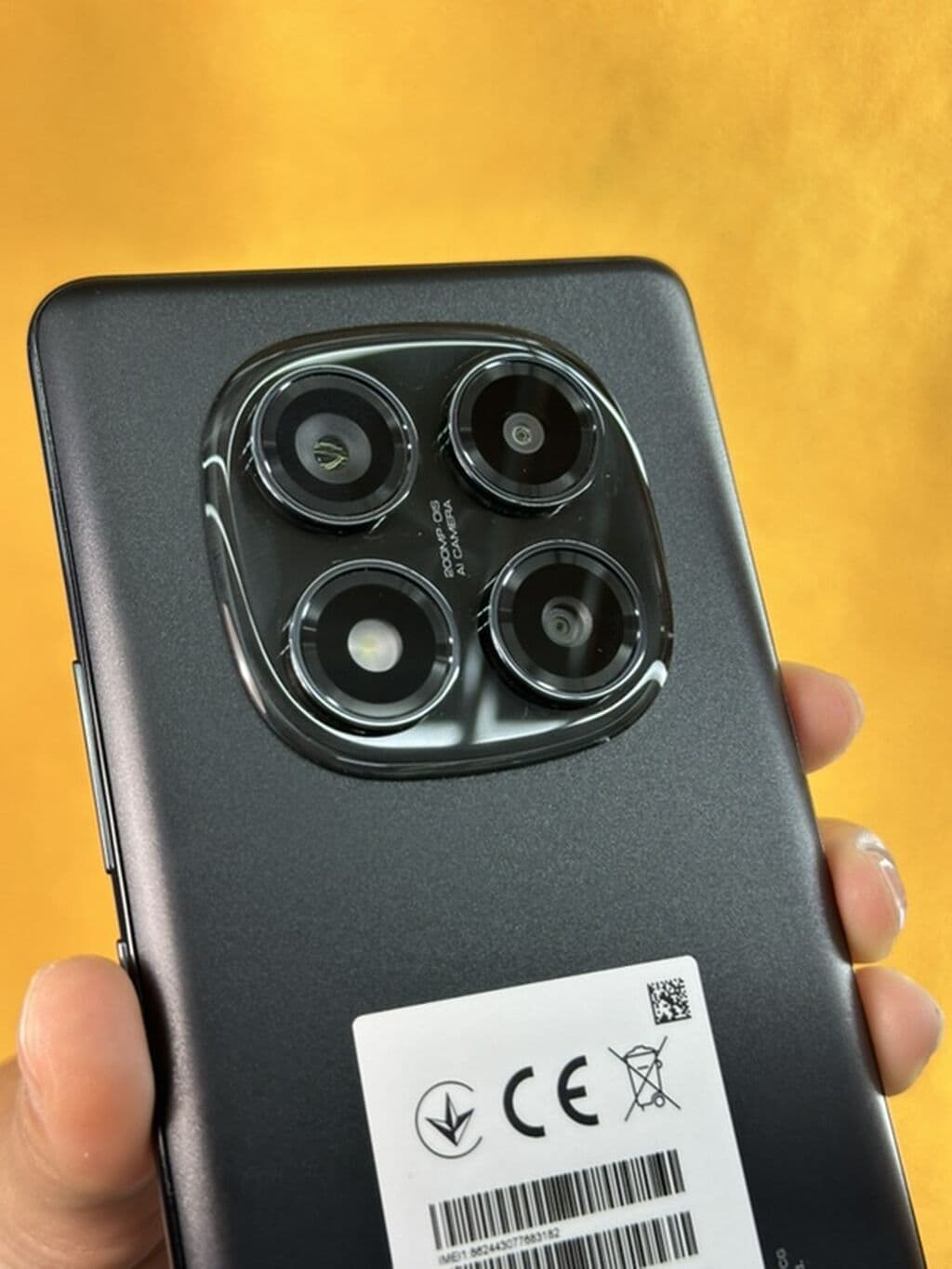 Redmi, Redmi Note 14 Pro, Б/у, цвет - Черный 2 из 8