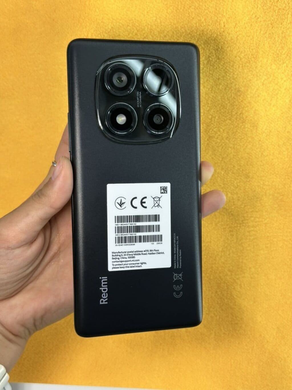 Redmi, Redmi Note 14 Pro, Б/у, цвет - Черный 3 из 8
