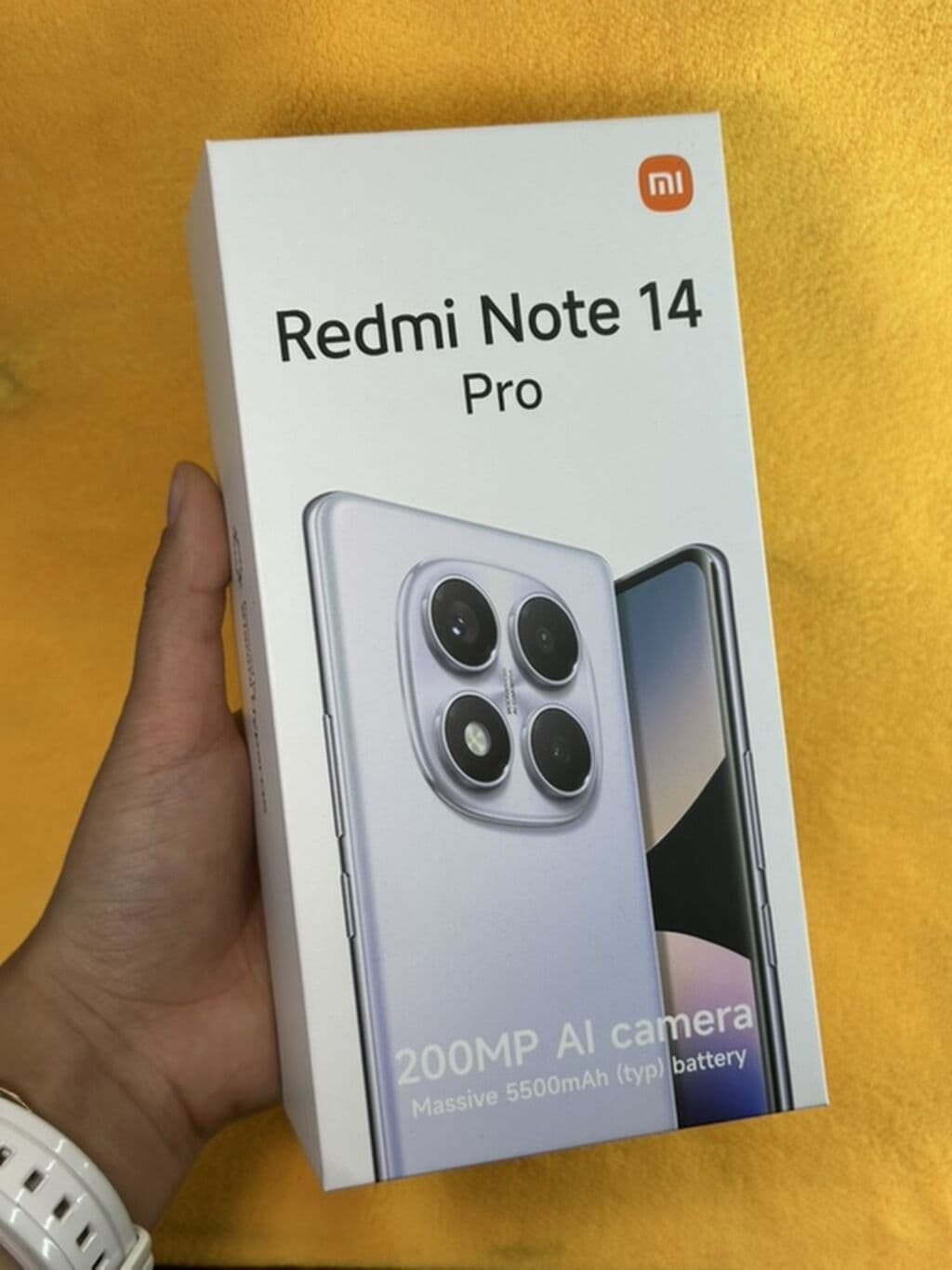 Redmi, Redmi Note 14 Pro, Б/у, цвет - Черный 6 из 8