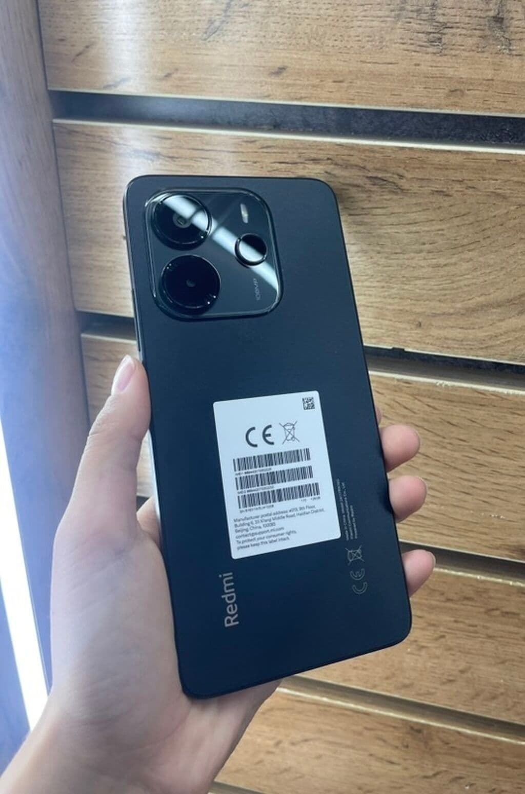 Redmi, Redmi Note 14, Новый, 256 ГБ, цвет - Черный, В рассрочку 2 из 10