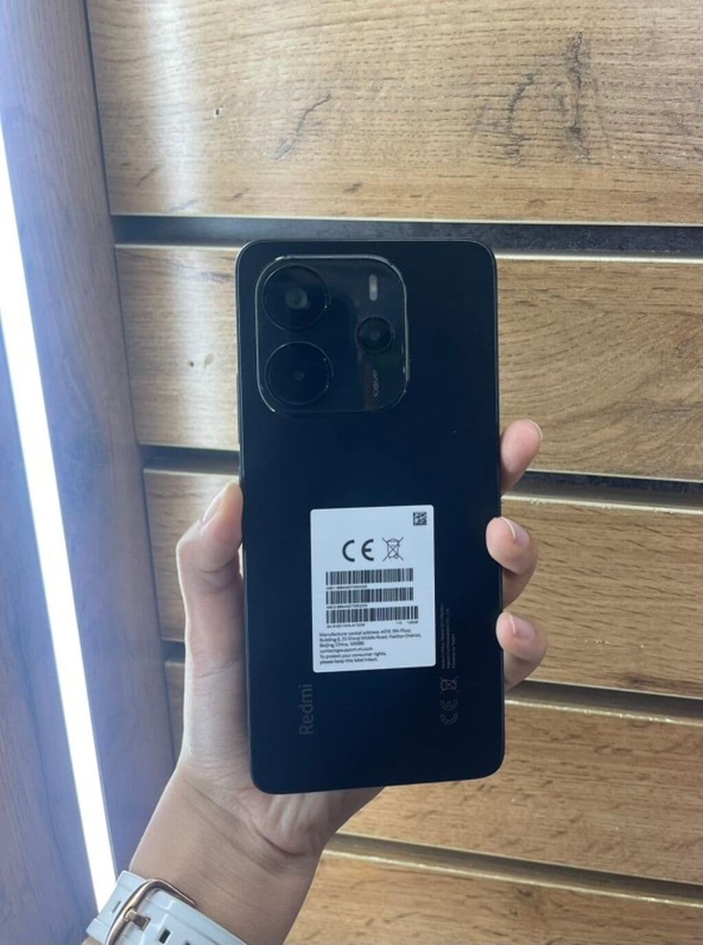 Redmi, Redmi Note 14, Новый, 256 ГБ, цвет - Черный, В рассрочку 3 из 10
