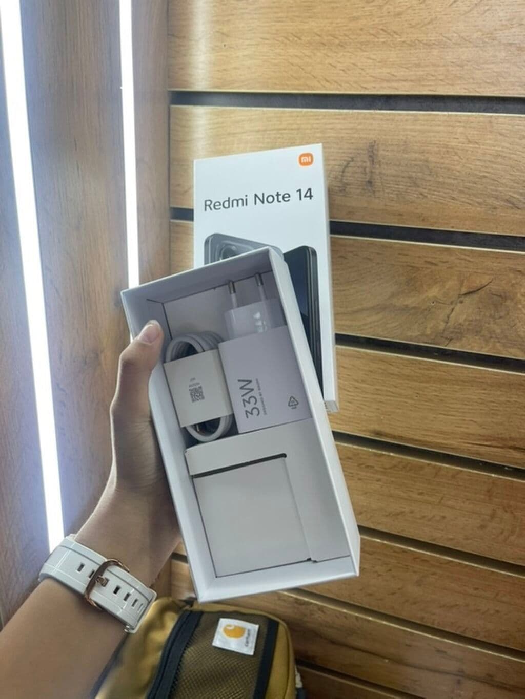 Redmi, Redmi Note 14, Новый, 256 ГБ, цвет - Черный, В рассрочку 10 из 10
