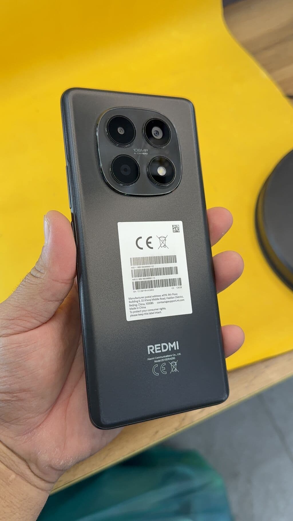 Redmi, Redmi Note 15, Б/у, 128 ГБ, 2 SIM 7 из 12