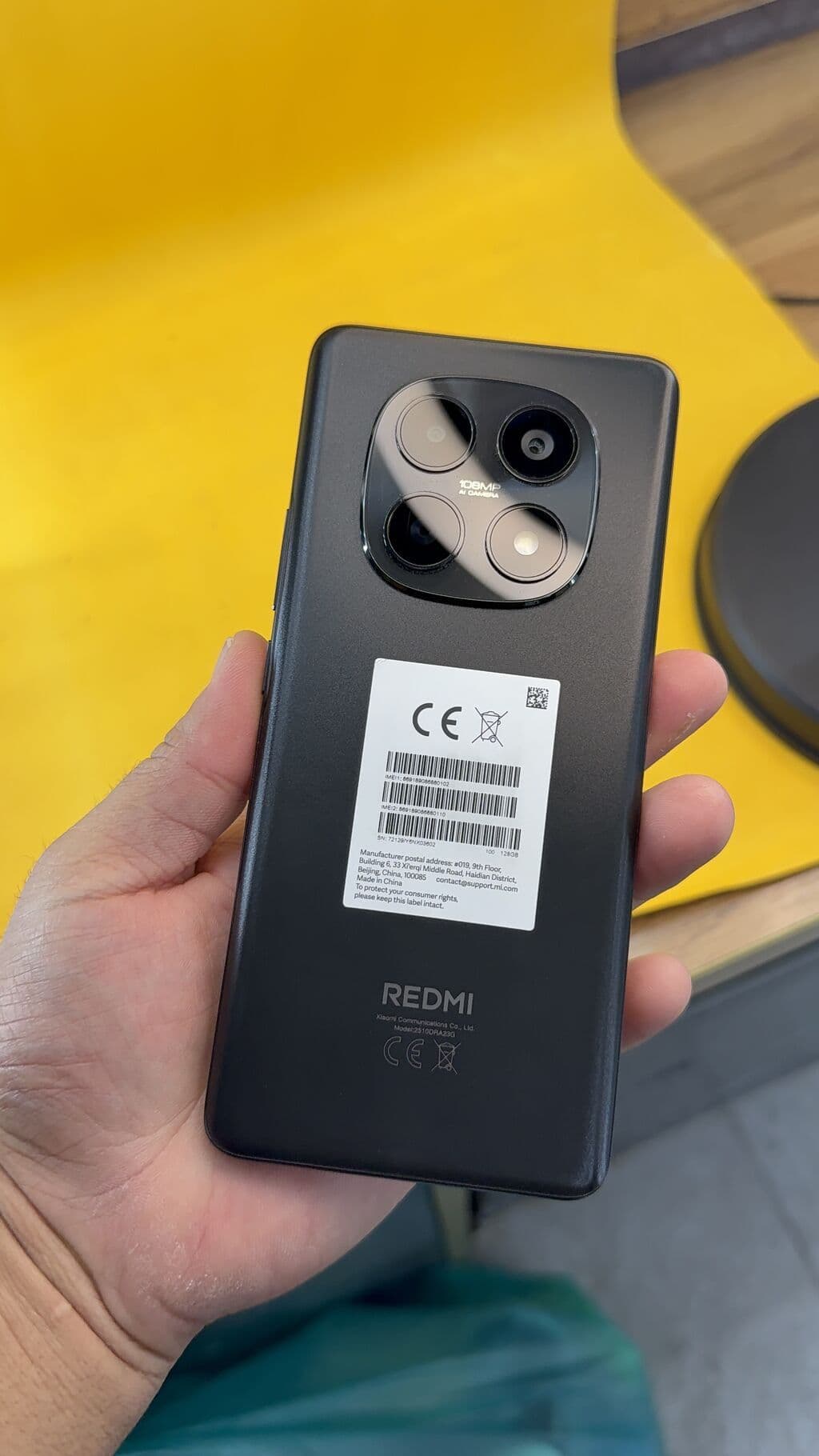 Redmi, Redmi Note 15, Б/у, 128 ГБ, 2 SIM 10 из 12