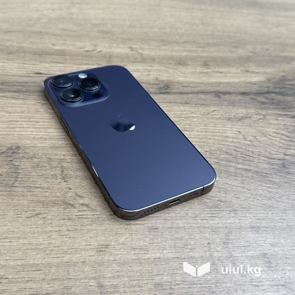 IPhone 14 Pro, Б/у, 256 ГБ, Deep Purple, Чехол, Защитное стекло, 100 % 4 из 11