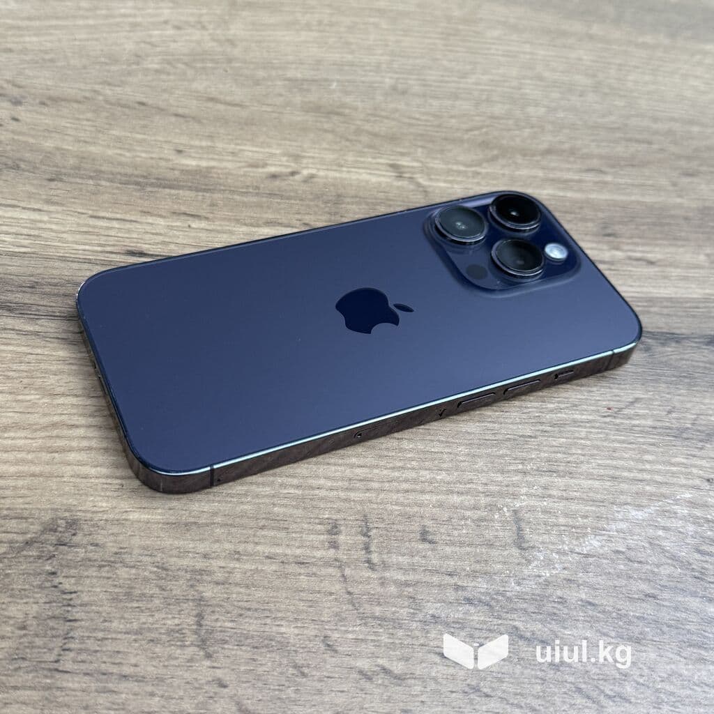 IPhone 14 Pro, Б/у, 256 ГБ, Deep Purple, Чехол, Защитное стекло, 100 % 5 из 11