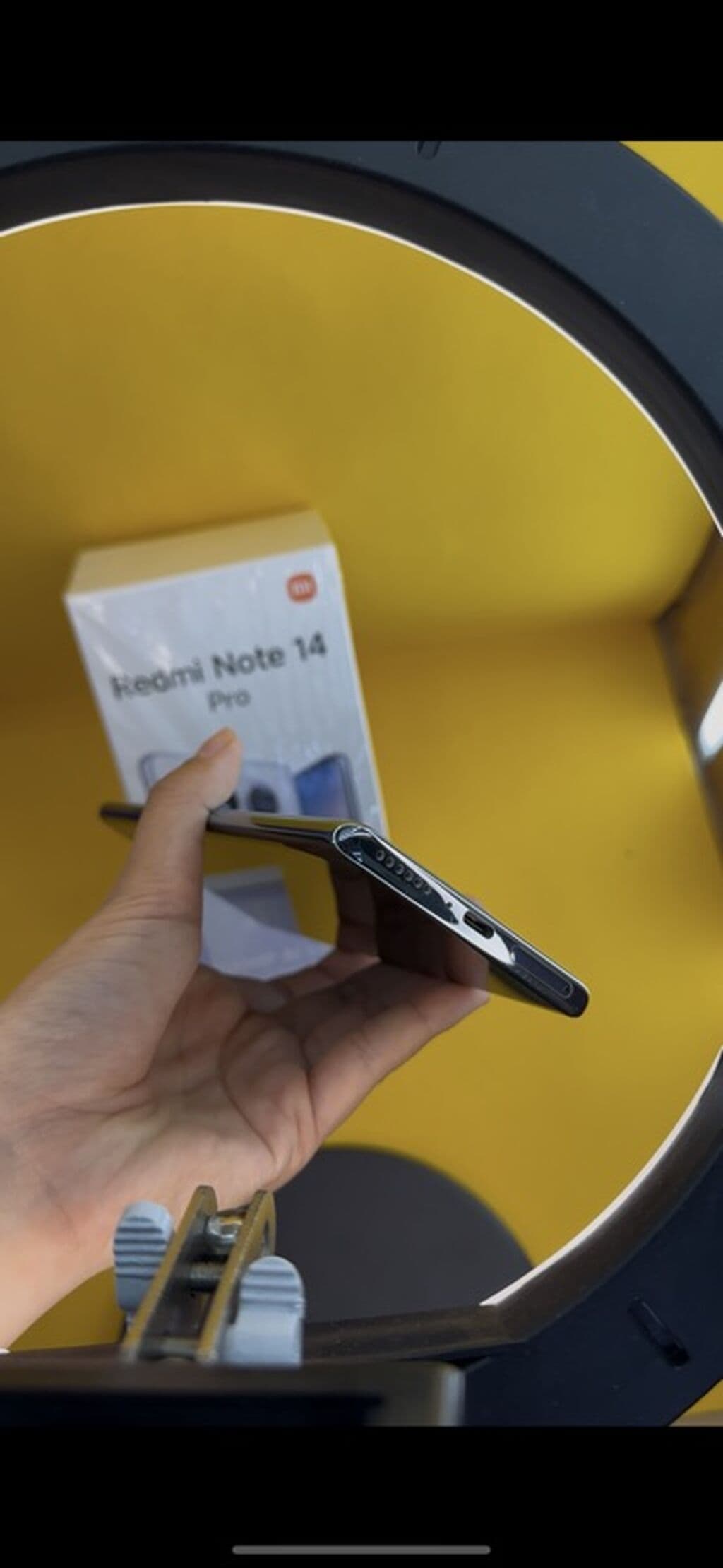 Redmi, Redmi Note 14 Pro, Б/у, 512 ГБ, цвет - Голубой, В рассрочку, 2 SIM 2 из 7