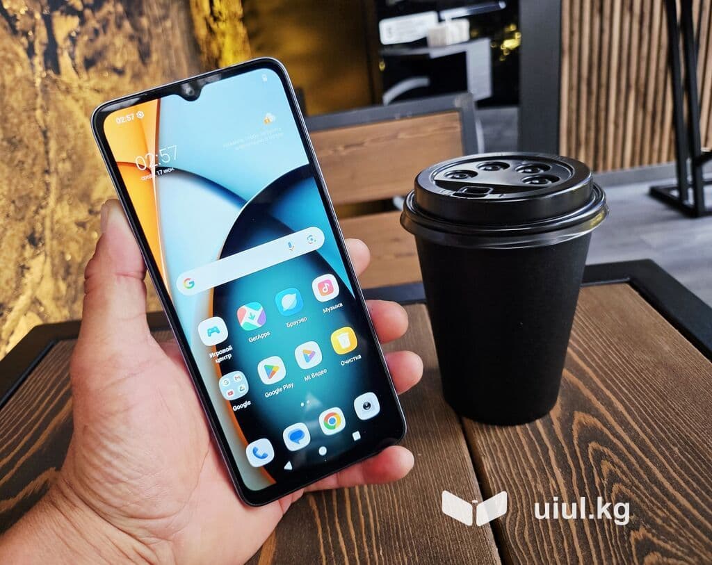 Redmi, Redmi A3, Б/у, 128 ГБ, цвет - Голубой, 1 SIM, 2 SIM 1 из 18