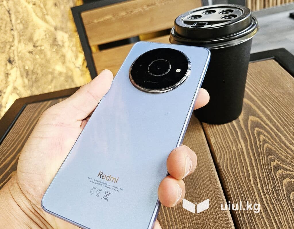 Redmi, Redmi A3, Б/у, 128 ГБ, цвет - Голубой, 1 SIM, 2 SIM 2 из 18