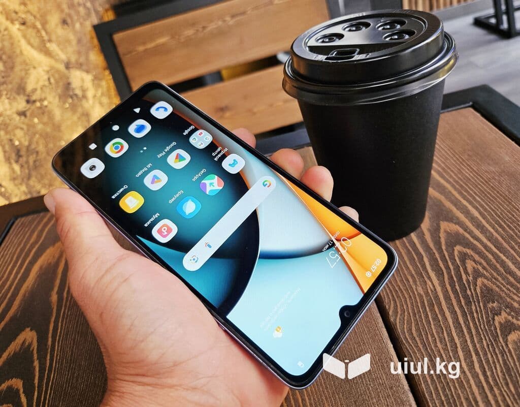 Redmi, Redmi A3, Б/у, 128 ГБ, цвет - Голубой, 1 SIM, 2 SIM 5 из 18