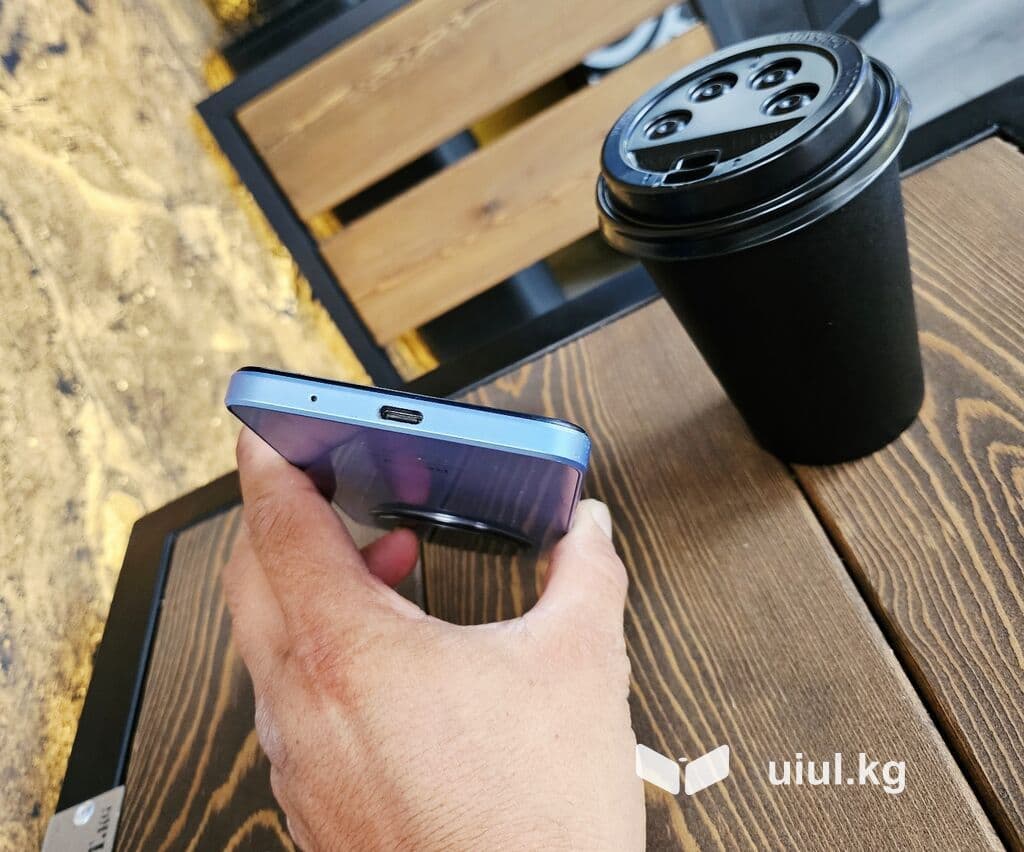 Redmi, Redmi A3, Б/у, 128 ГБ, цвет - Голубой, 1 SIM, 2 SIM 11 из 18
