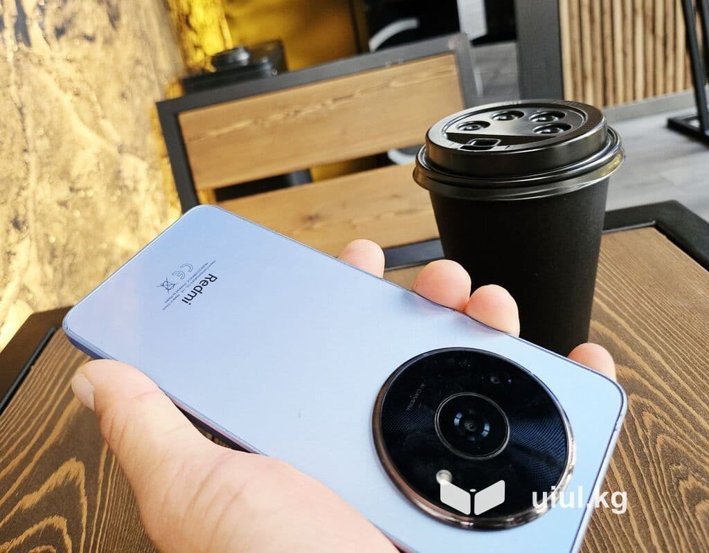 Redmi, Redmi A3, Б/у, 128 ГБ, цвет - Голубой, 1 SIM, 2 SIM 14 из 18