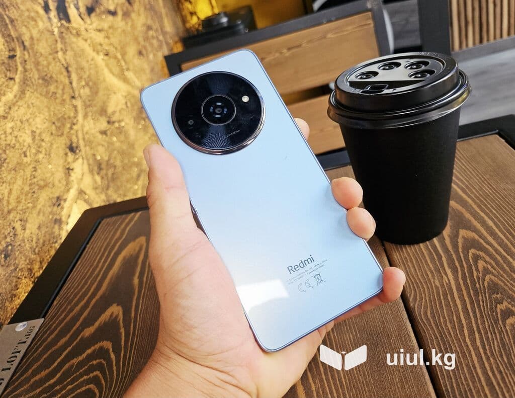 Redmi, Redmi A3, Б/у, 128 ГБ, цвет - Голубой, 1 SIM, 2 SIM 15 из 18