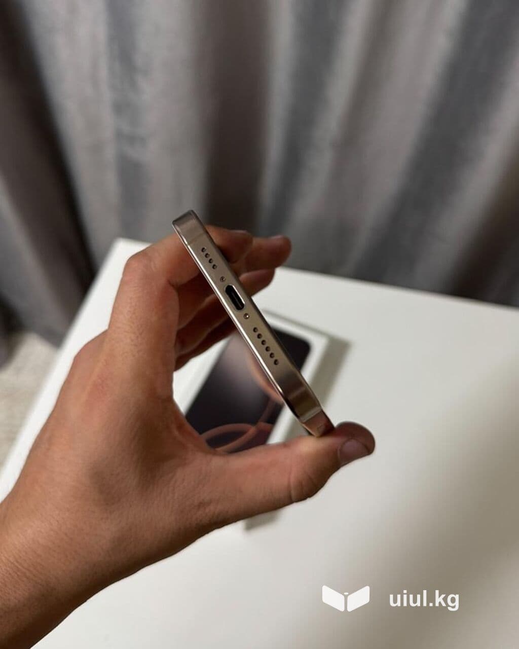 IPhone 16 Pro Max, Б/у, 256 ГБ, Коробка, В рассрочку, 92 % 4 из 6