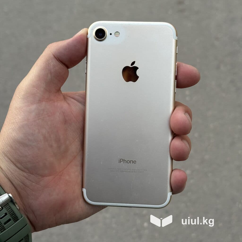 IPhone 7, Б/у, 128 ГБ, Золотой, 79 % 11 из 11