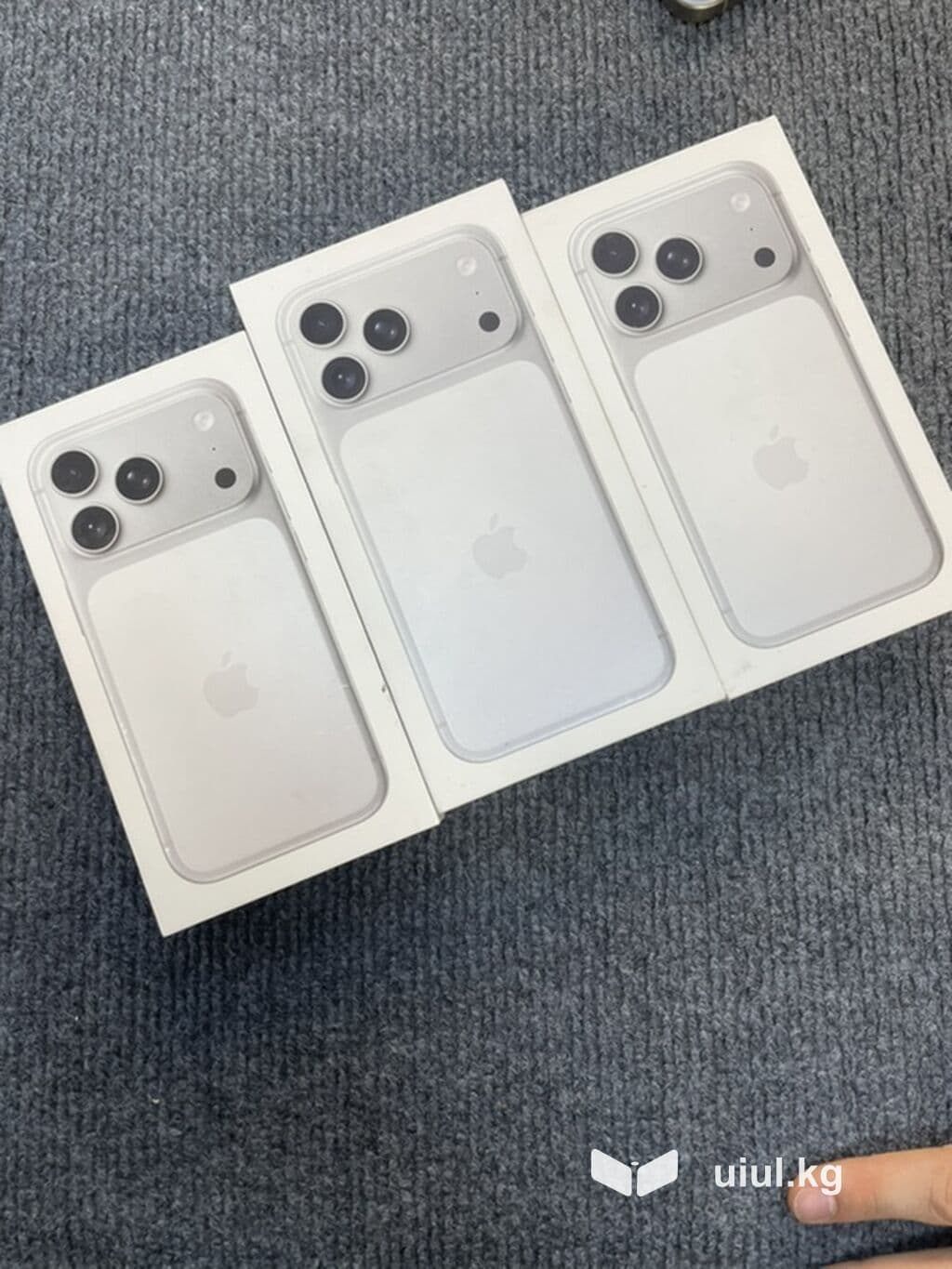 IPhone 17 Pro Max, Новый, 256 ГБ, Белый, Коробка, 100 % 1 из 1
