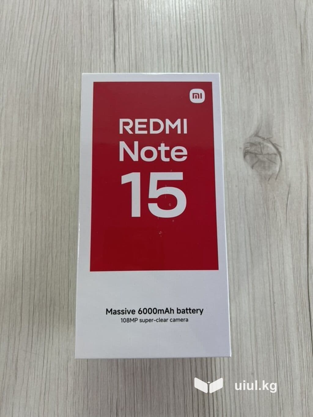 Redmi, Redmi Note 15, Новый, 128 ГБ, цвет - Черный 1 из 2