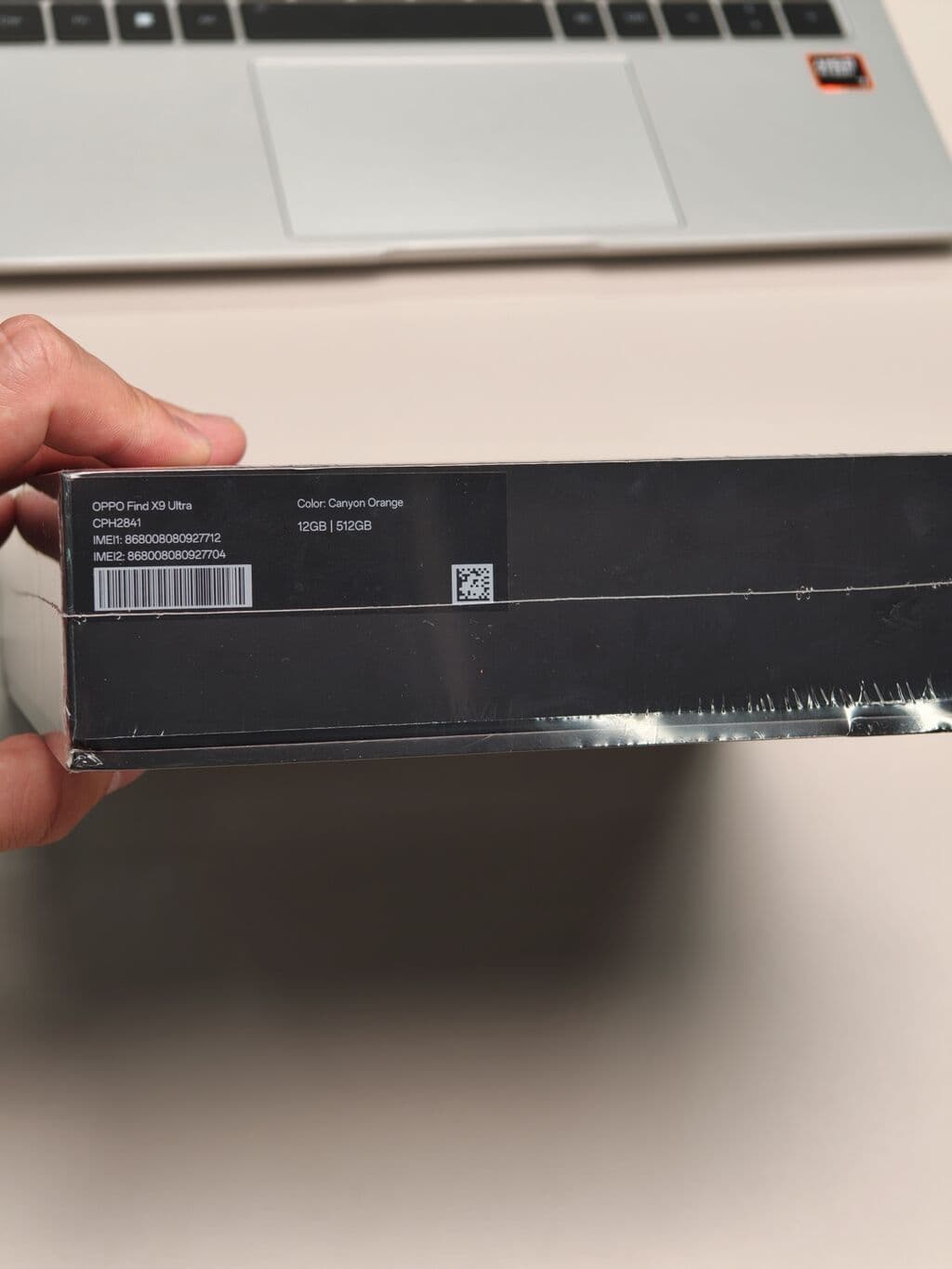 Oppo Find X9 Ultra, Новый, 512 ГБ, цвет - Оранжевый, eSIM, 2 SIM 5 из 5