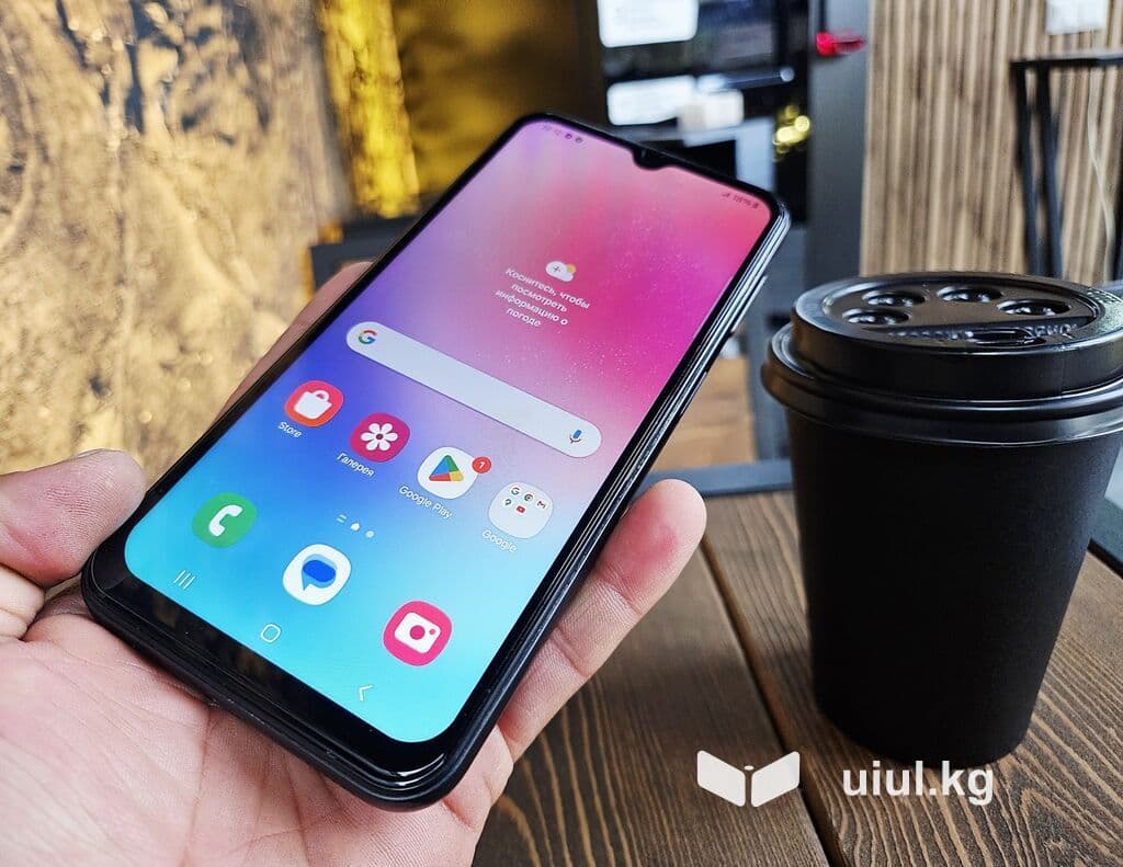 Samsung Galaxy A24 4G, Б/у, 128 ГБ, цвет - Черный, 2 SIM 2 из 16