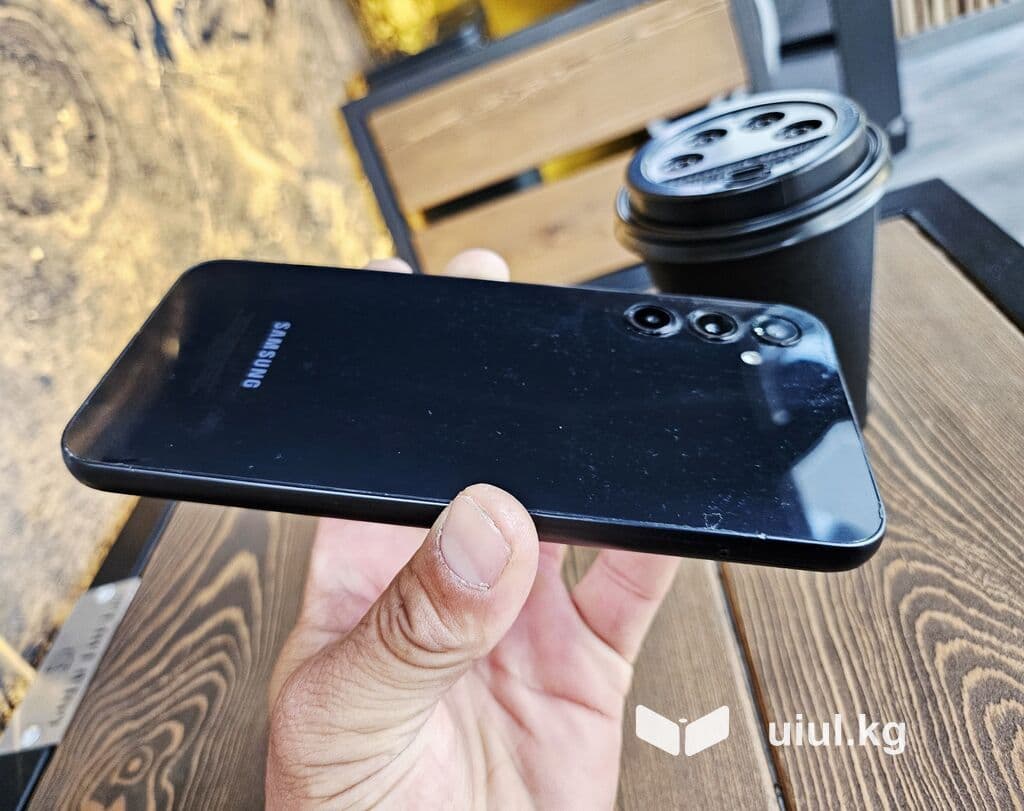 Samsung Galaxy A24 4G, Б/у, 128 ГБ, цвет - Черный, 2 SIM 3 из 16