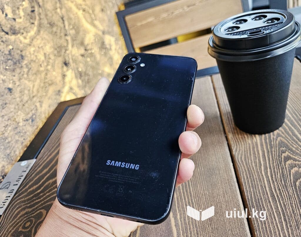 Samsung Galaxy A24 4G, Б/у, 128 ГБ, цвет - Черный, 2 SIM 4 из 16