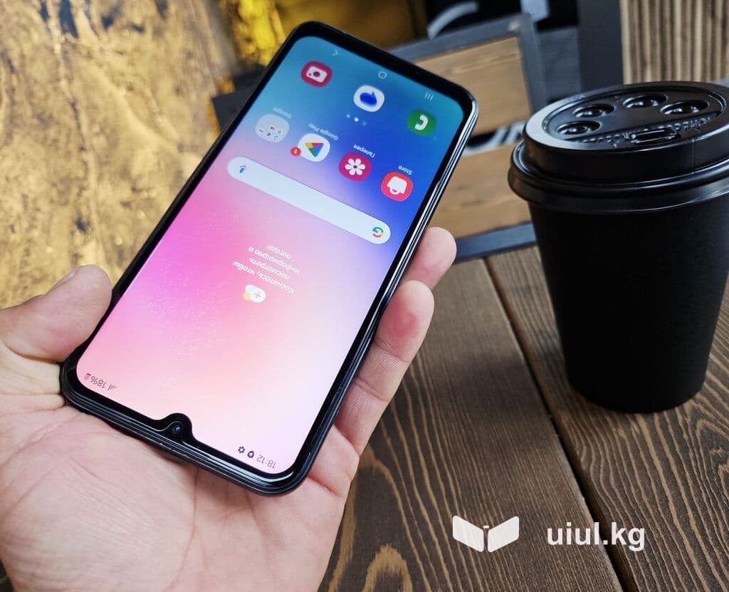 Samsung Galaxy A24 4G, Б/у, 128 ГБ, цвет - Черный, 2 SIM 6 из 16