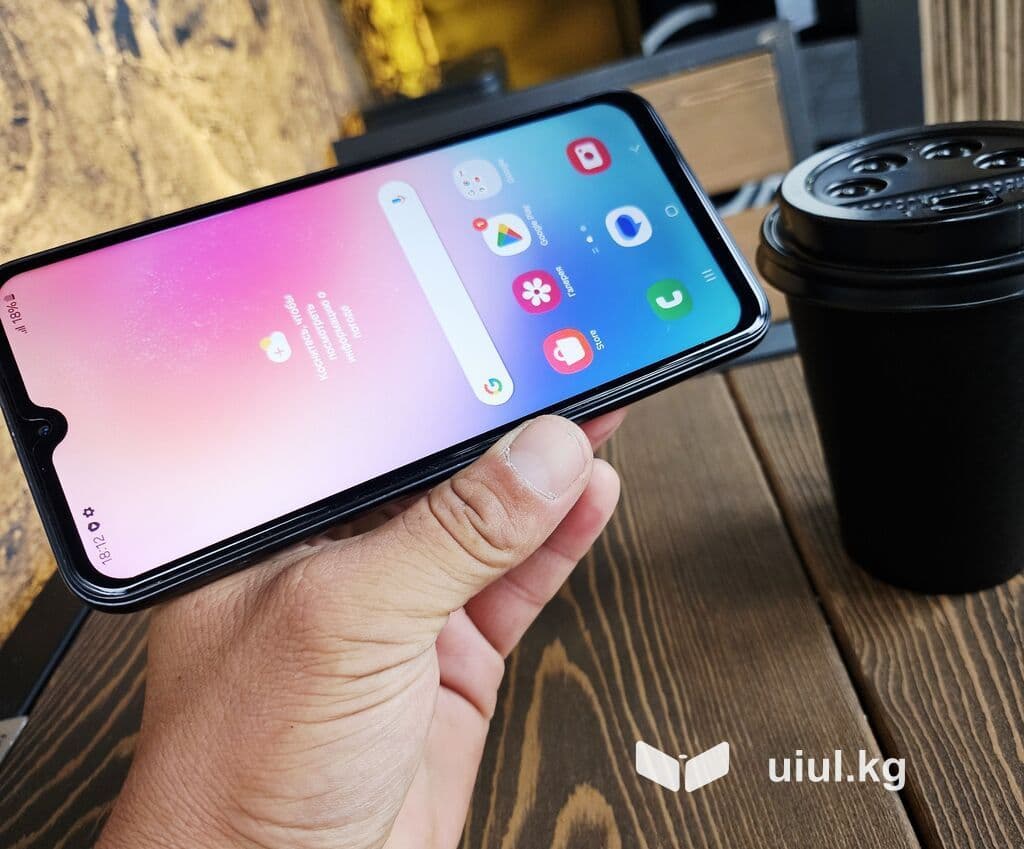 Samsung Galaxy A24 4G, Б/у, 128 ГБ, цвет - Черный, 2 SIM 10 из 16