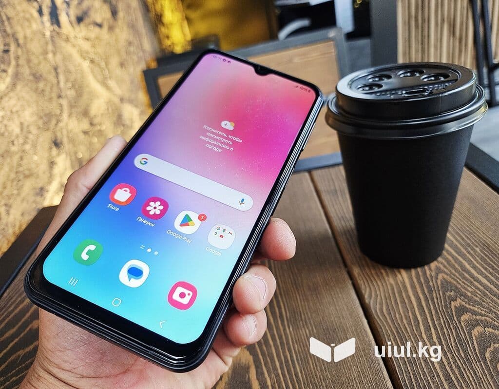 Samsung Galaxy A24 4G, Б/у, 128 ГБ, цвет - Черный, 2 SIM 11 из 16