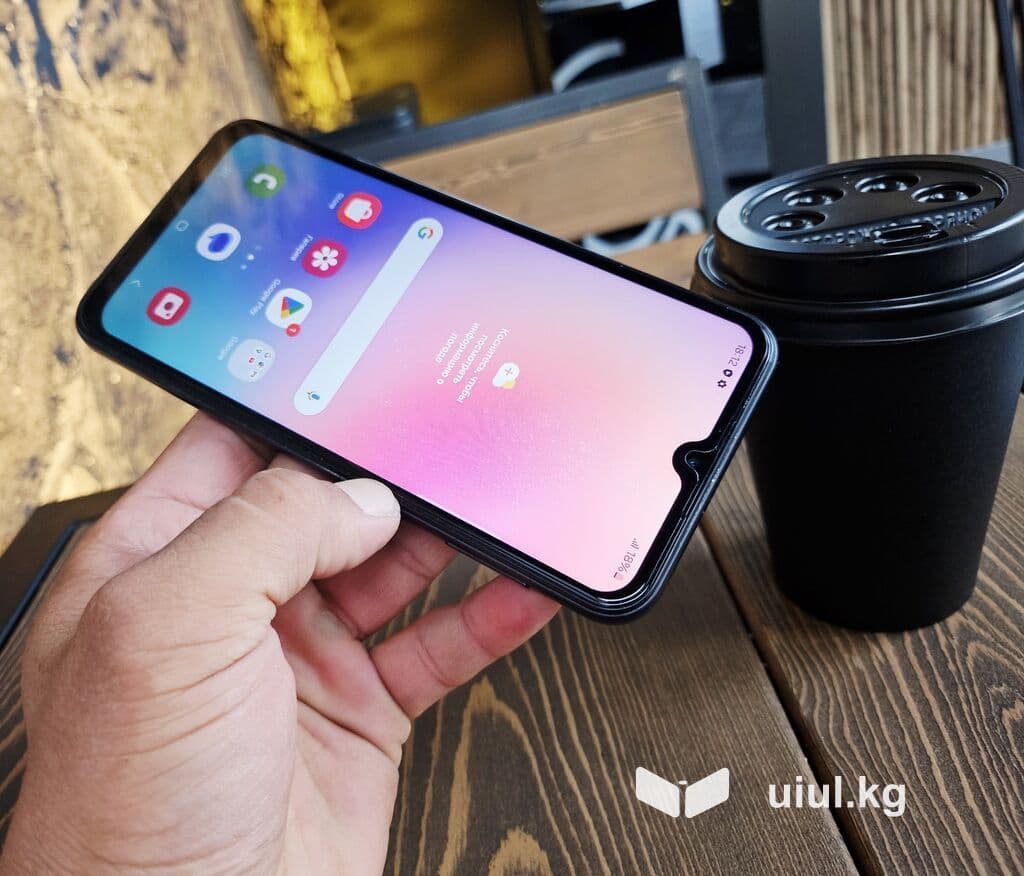 Samsung Galaxy A24 4G, Б/у, 128 ГБ, цвет - Черный, 2 SIM 14 из 16