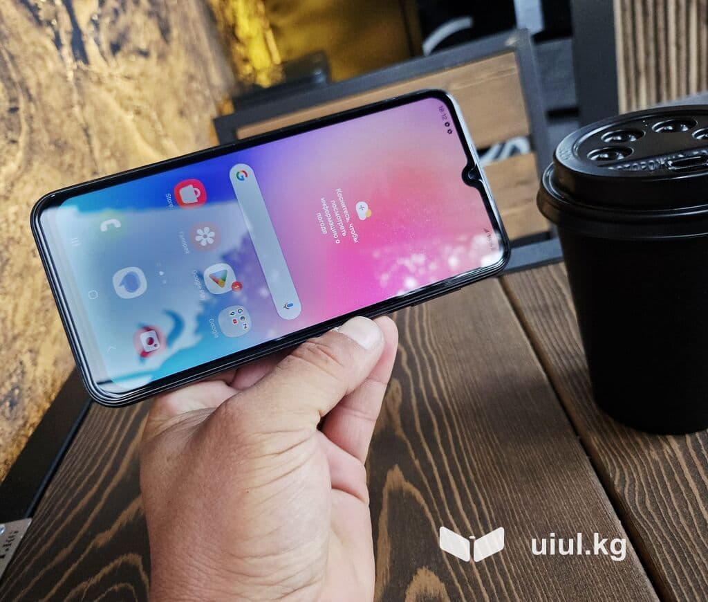 Samsung Galaxy A24 4G, Б/у, 128 ГБ, цвет - Черный, 2 SIM 15 из 16