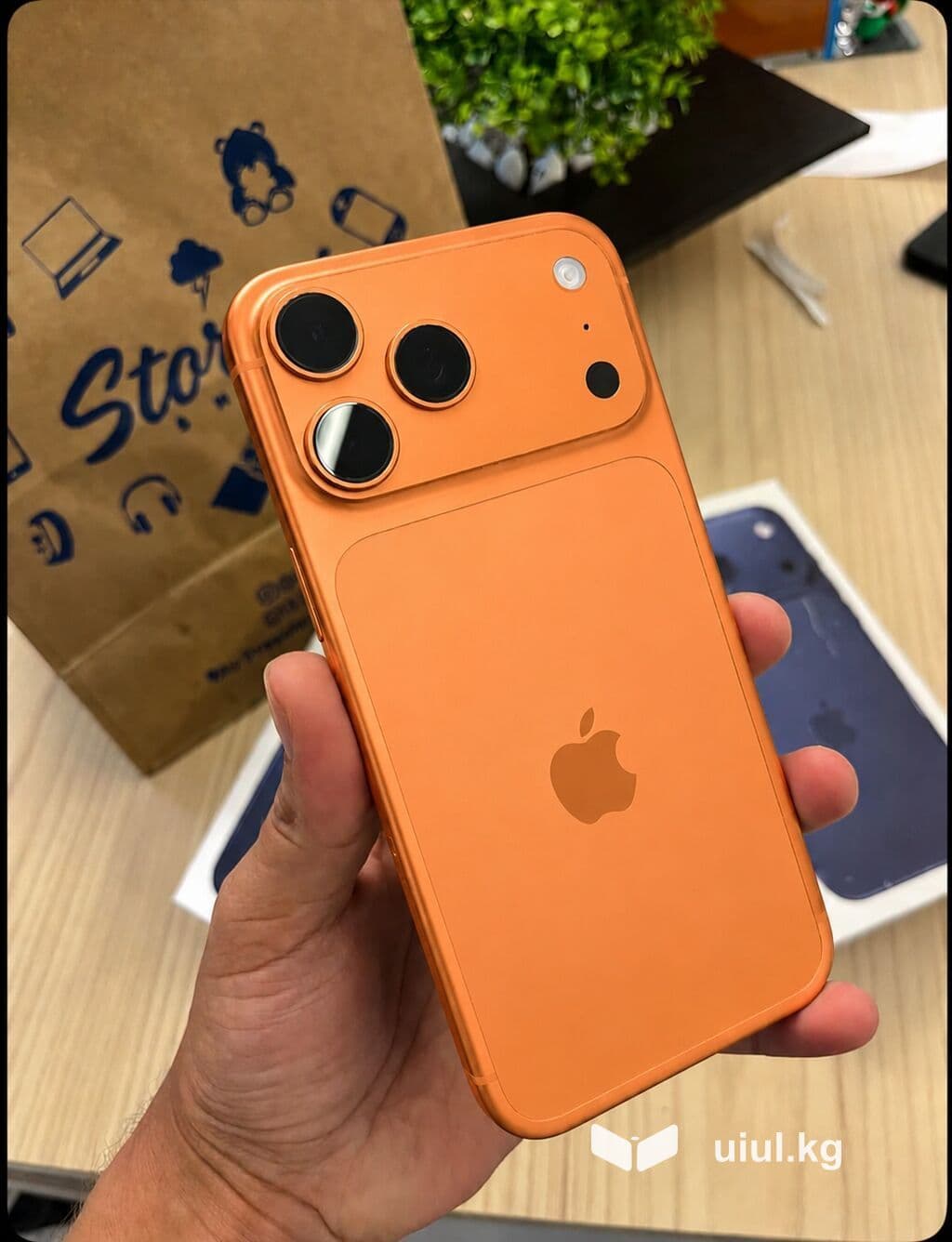 IPhone 17 Pro Max, Новый, 256 ГБ, Кабель, Коробка, 100 % 2 из 4