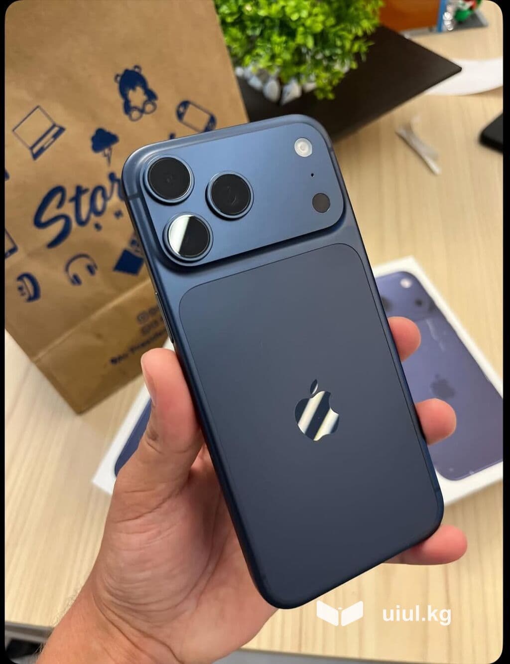 IPhone 17 Pro Max, Новый, 256 ГБ, Кабель, Коробка, 100 % 4 из 4