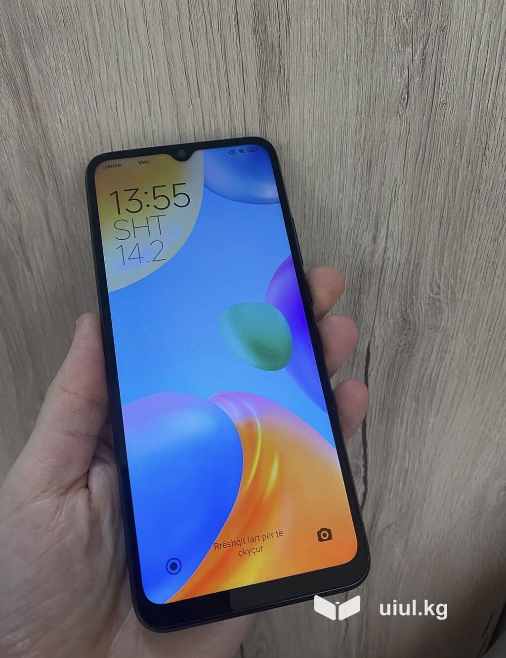 Redmi, Redmi 10C, Б/у, 64 ГБ, цвет - Черный, 2 SIM 2 из 8