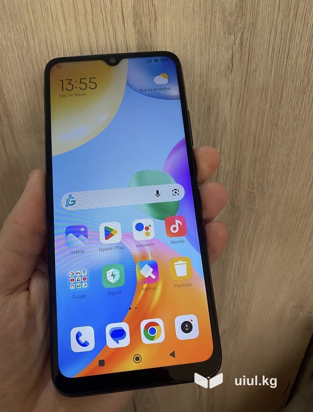 Redmi, Redmi 10C, Б/у, 64 ГБ, цвет - Черный, 2 SIM 3 из 8