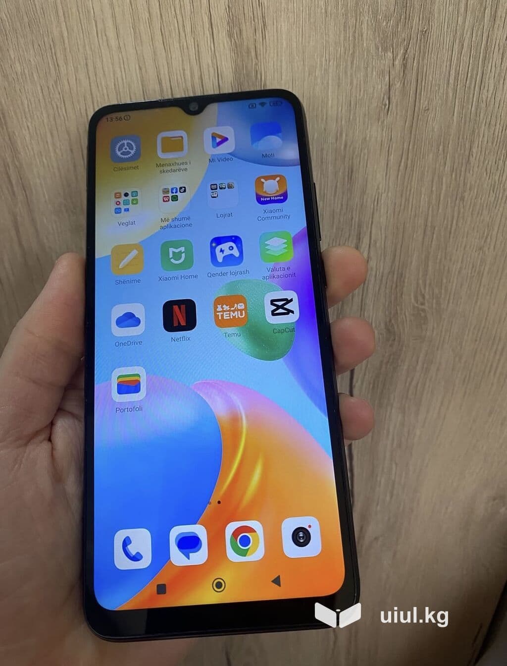 Redmi, Redmi 10C, Б/у, 64 ГБ, цвет - Черный, 2 SIM 4 из 8