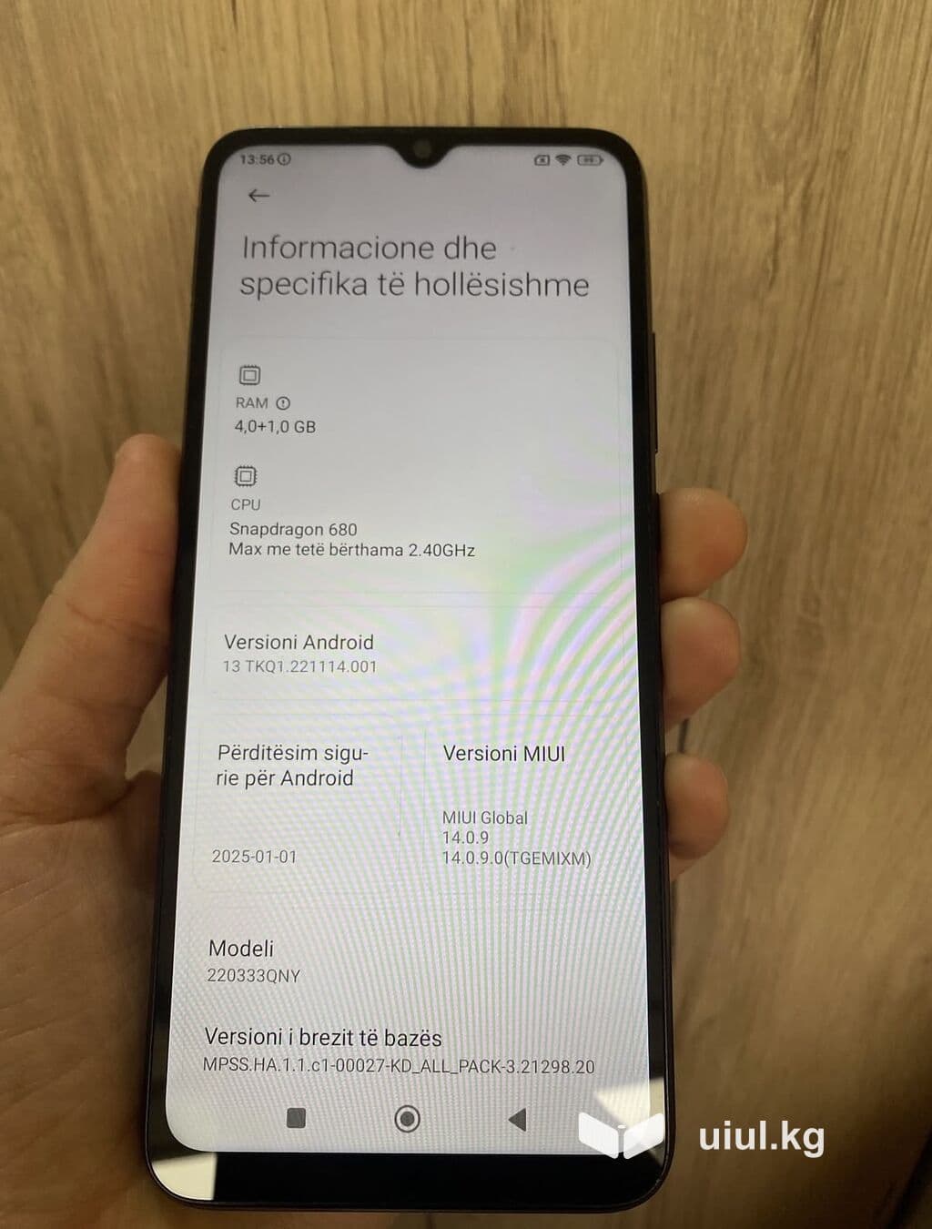 Redmi, Redmi 10C, Б/у, 64 ГБ, цвет - Черный, 2 SIM 5 из 8