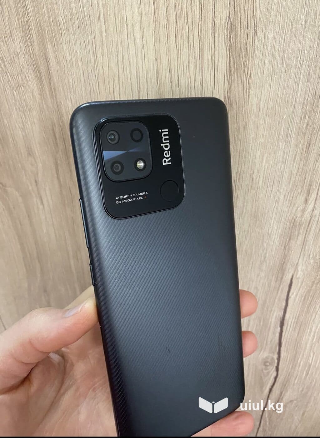 Redmi, Redmi 10C, Б/у, 64 ГБ, цвет - Черный, 2 SIM 8 из 8
