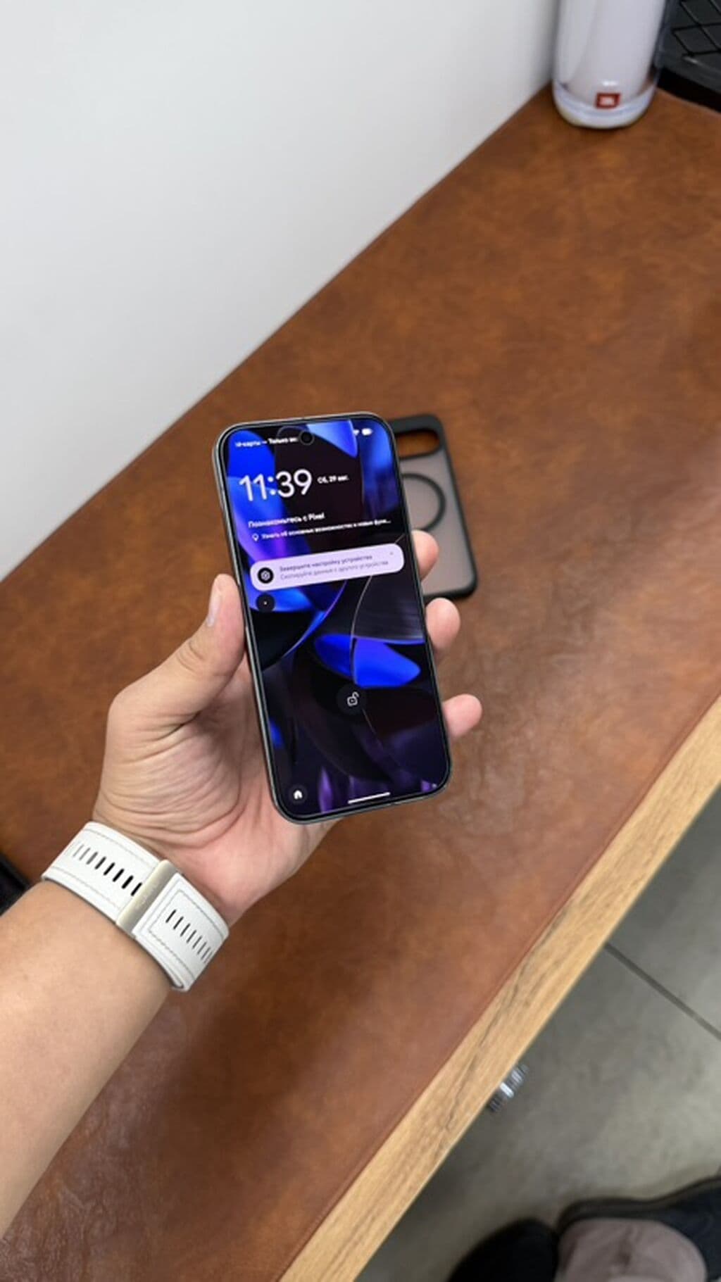 Google Pixel, Б/у, 256 ГБ, цвет - Серый 2 из 2