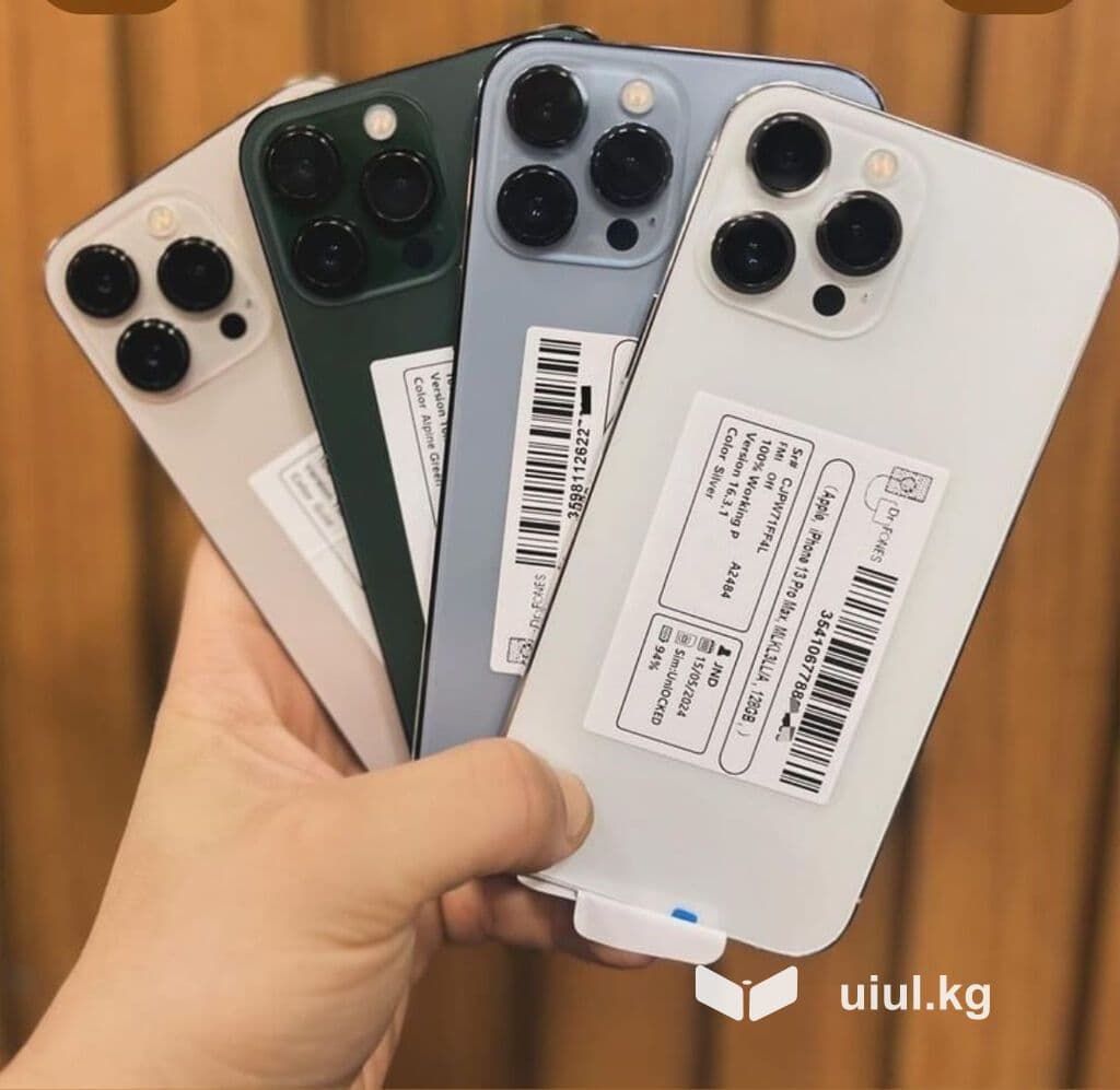 **iPhone 13** Продается iPhone 13 в отличном состоянии. Телефон