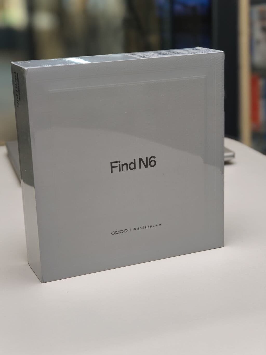 Oppo Find N5, Новый, 256 ГБ, цвет - Черный, 2 SIM