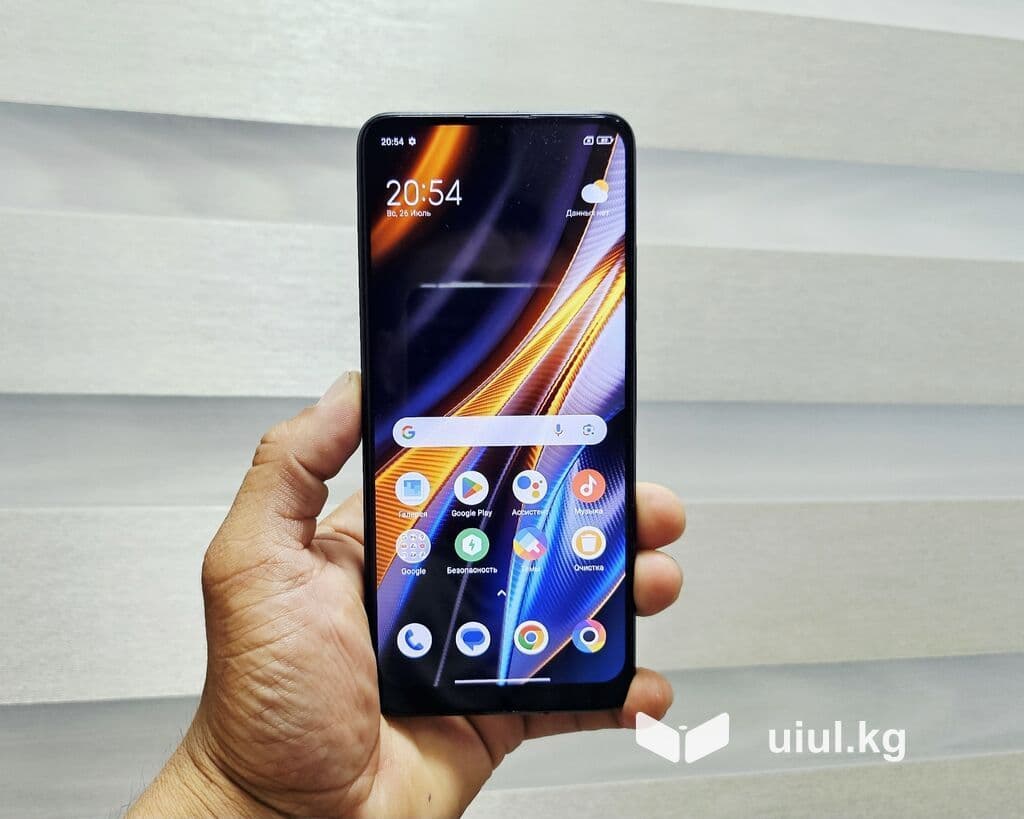 Poco X4 GT, Б/у, 256 ГБ, цвет - Черный, 2 SIM 1 из 18