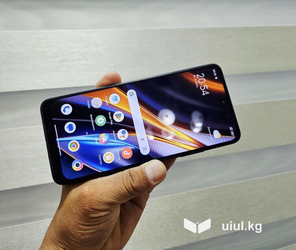 Poco X4 GT, Б/у, 256 ГБ, цвет - Черный, 2 SIM 8 из 18