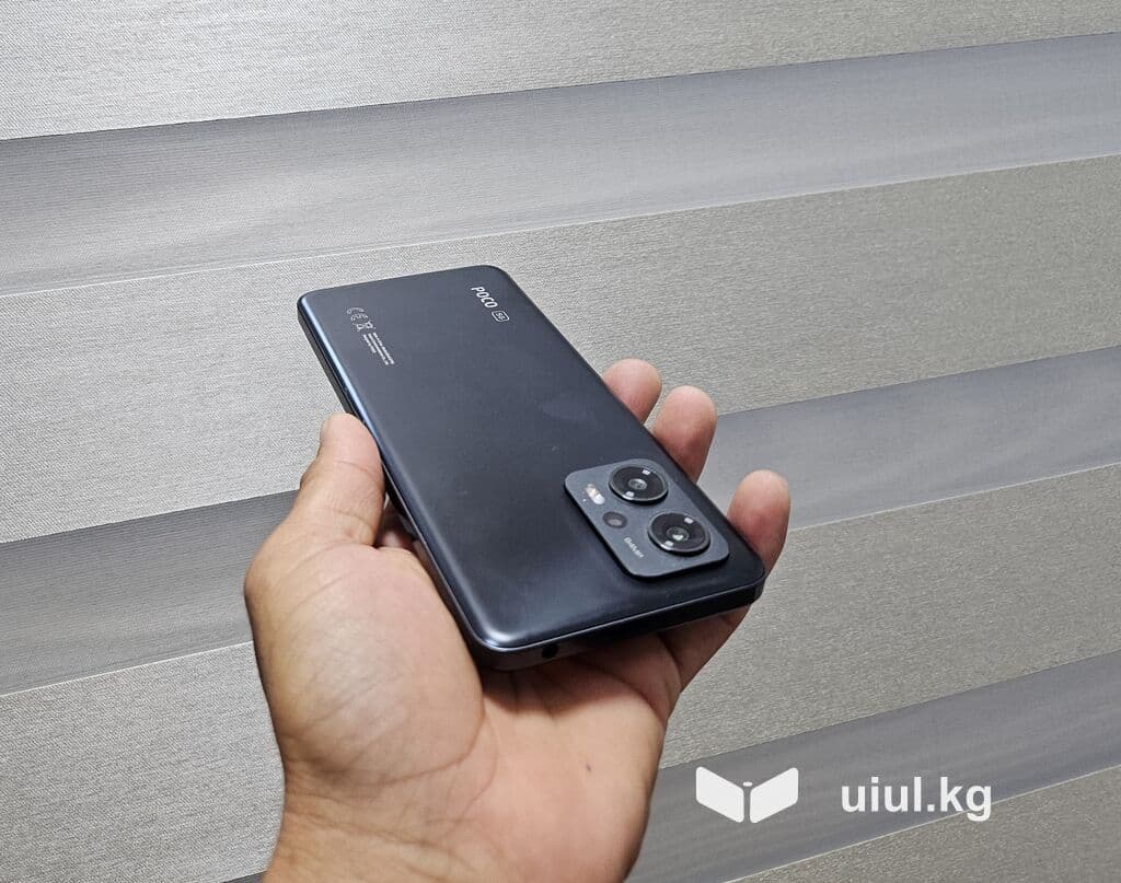 Poco X4 GT, Б/у, 256 ГБ, цвет - Черный, 2 SIM 10 из 18