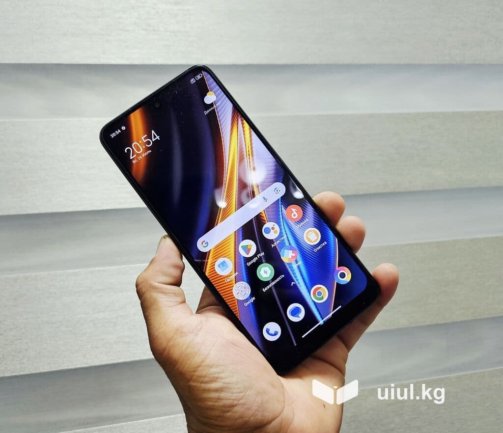 Poco X4 GT, Б/у, 256 ГБ, цвет - Черный, 2 SIM 12 из 18